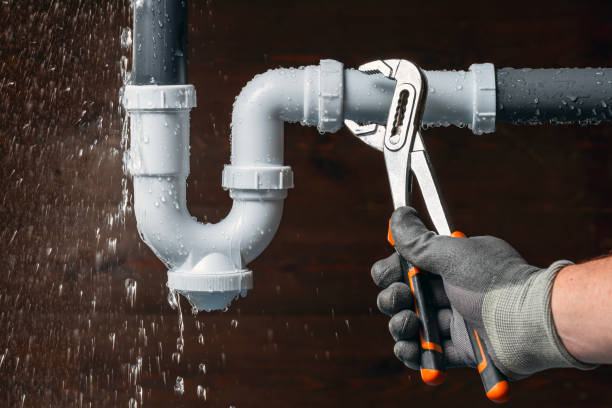Professional Sewer Line Repair technician working in Richwood, WV